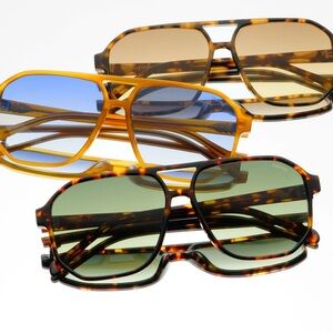 ROKA Havana Sunglasses Aviator Unisex Men’s Wonen’s